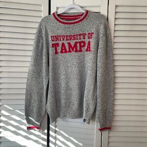 University of Tampa UTampa Spartans Gray Sweater